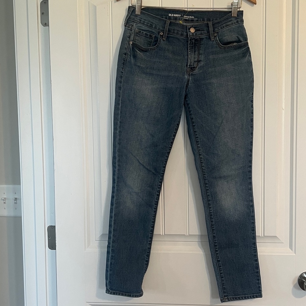 Old Navy mid rise original Jeans Size 4